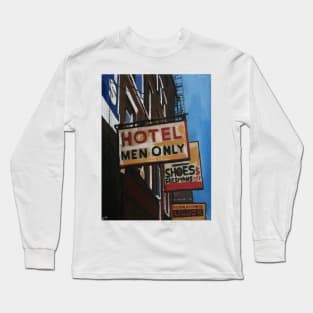 Men Only, San Francisco Long Sleeve T-Shirt